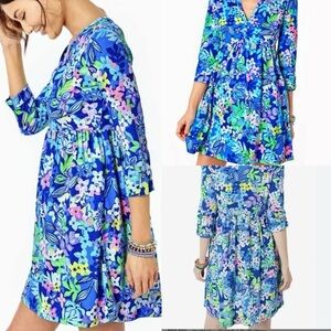 Lilly Pulitzer Loran Dress Social Sunset